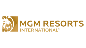 MGM Resorts logo.