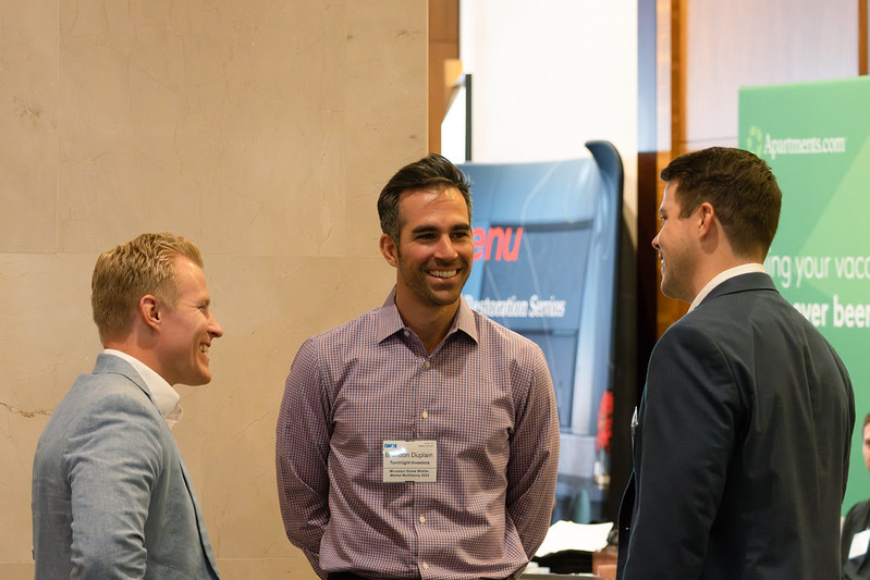 Audience at Pacific Northwest Middle-Market Multifamily Forum