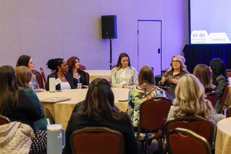 Women's roundtable at Florida Middle-Market Multifamily Forum