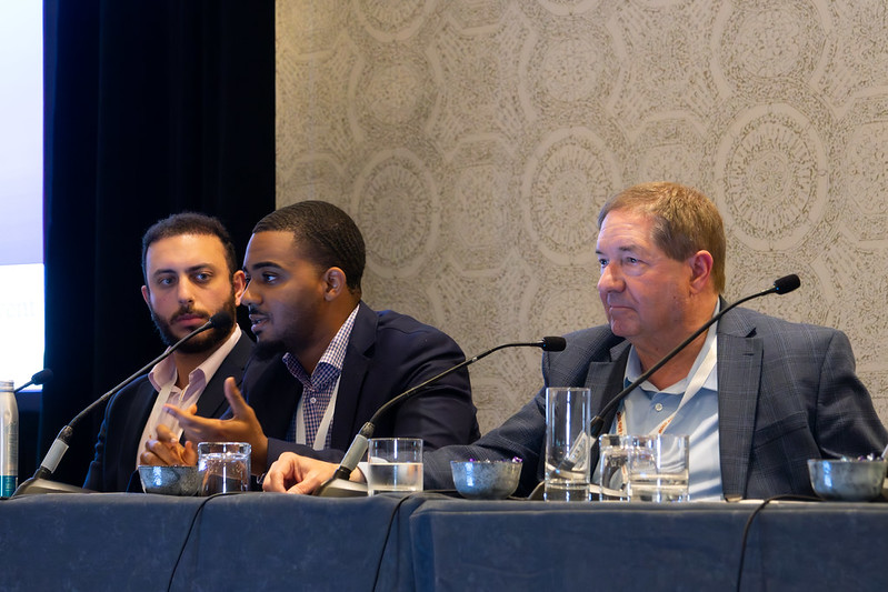 Attendees at roundtable at Florida Middle Market Multifamily