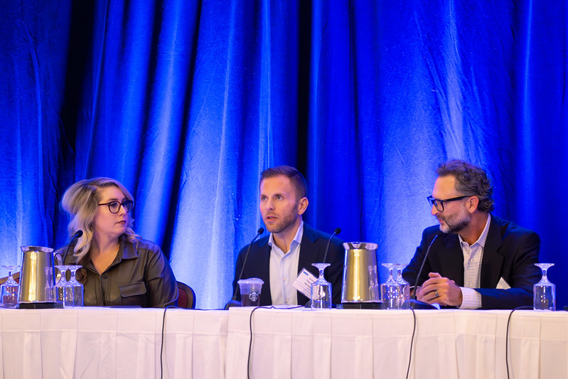 Woman at Florida Middle-Market Multifamily Forum