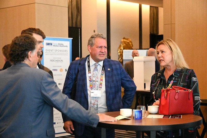 Talking at Florida Middle-Market Multifamily Forum