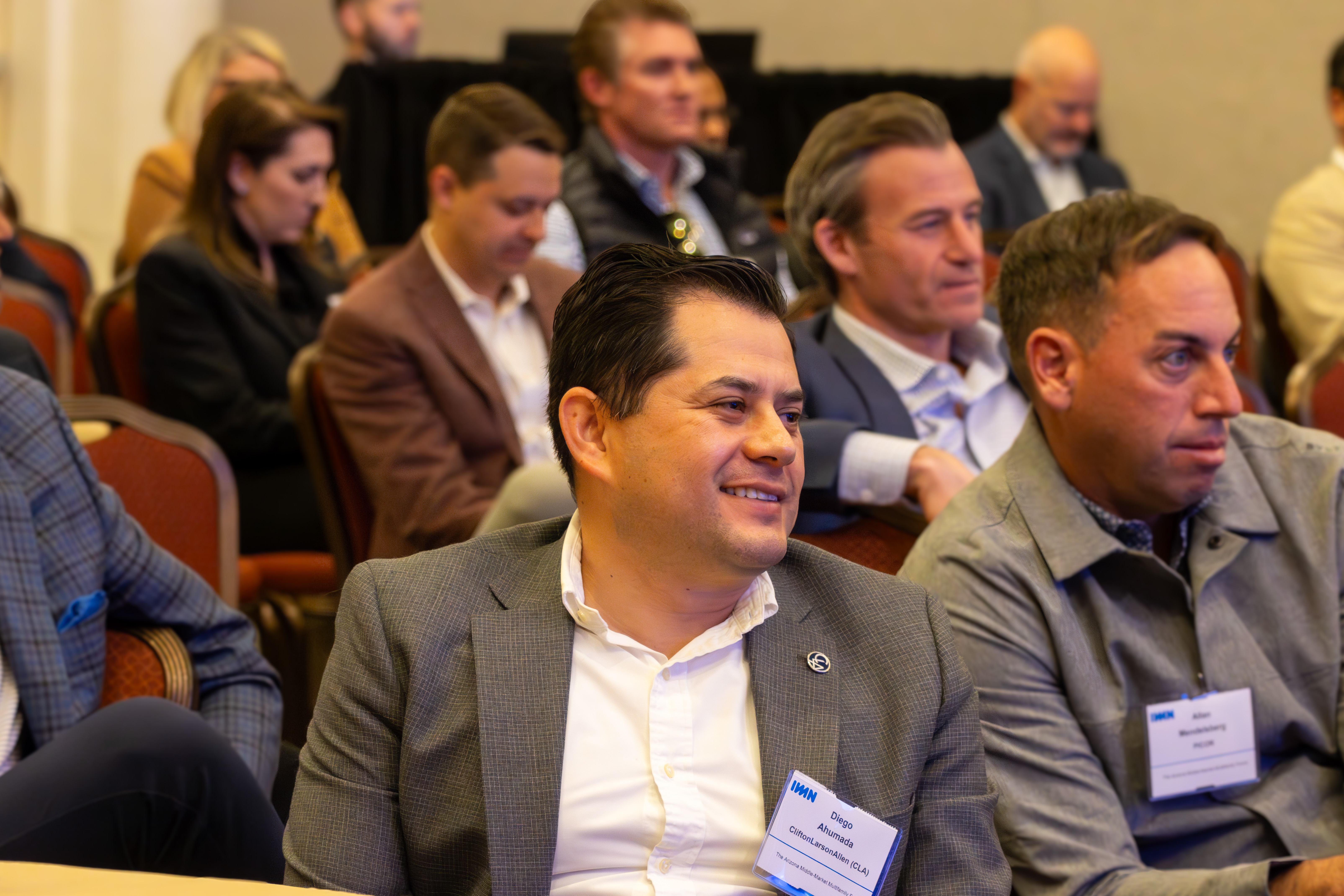Luncheon at CRE Conversions