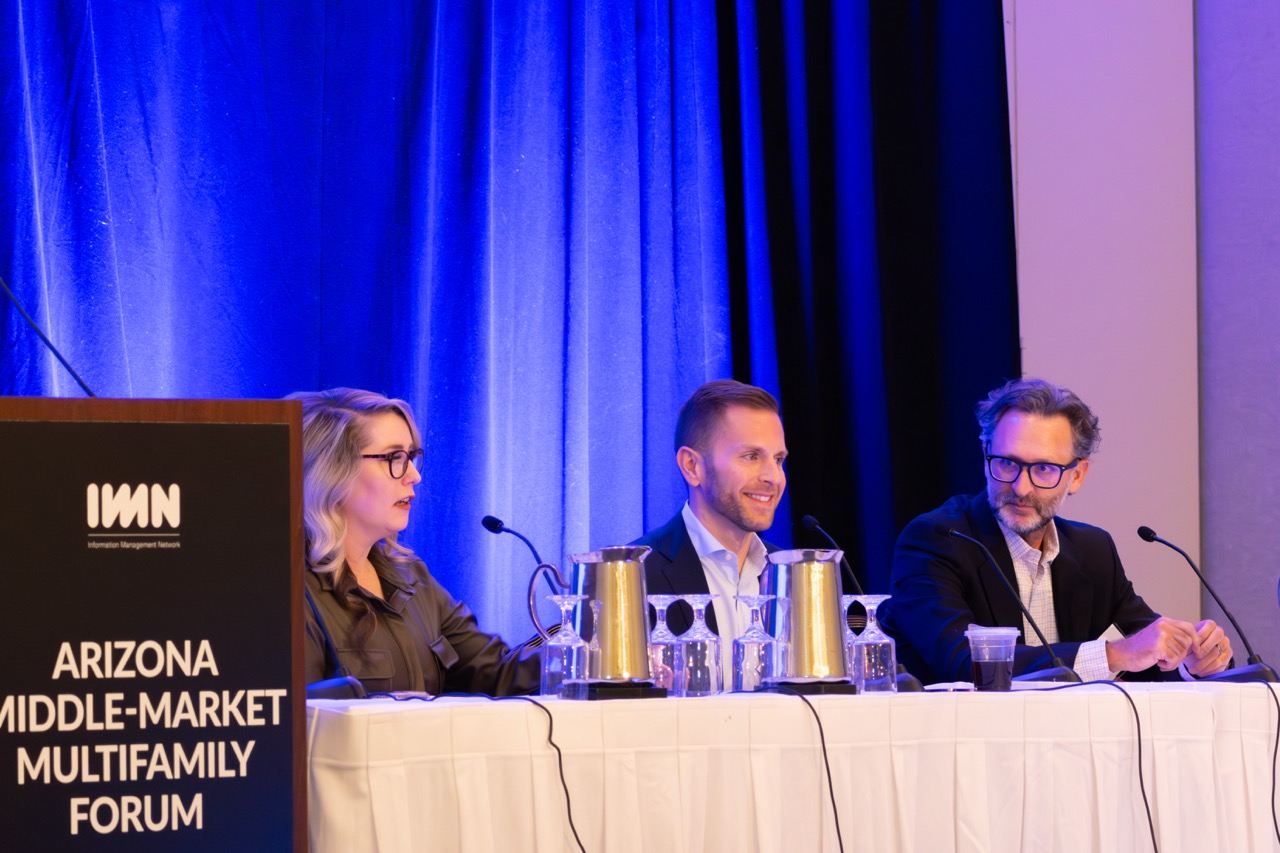 Speakers at Arizona Middle-Market Multifamily Forum