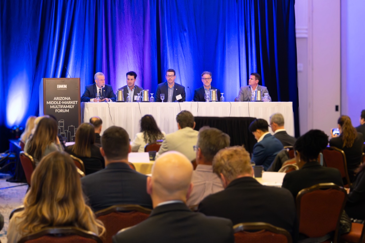 Speakers at Middle-Market Multifamily Forum