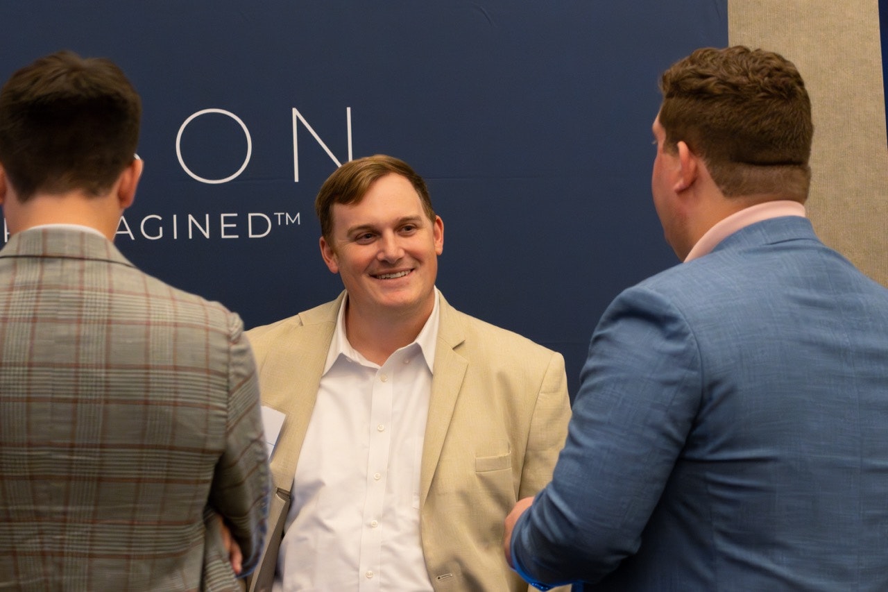 Networking at Arizona Middle-Market Multifamily Forum