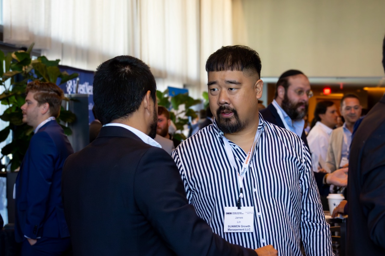 Networking at CRE Conversions