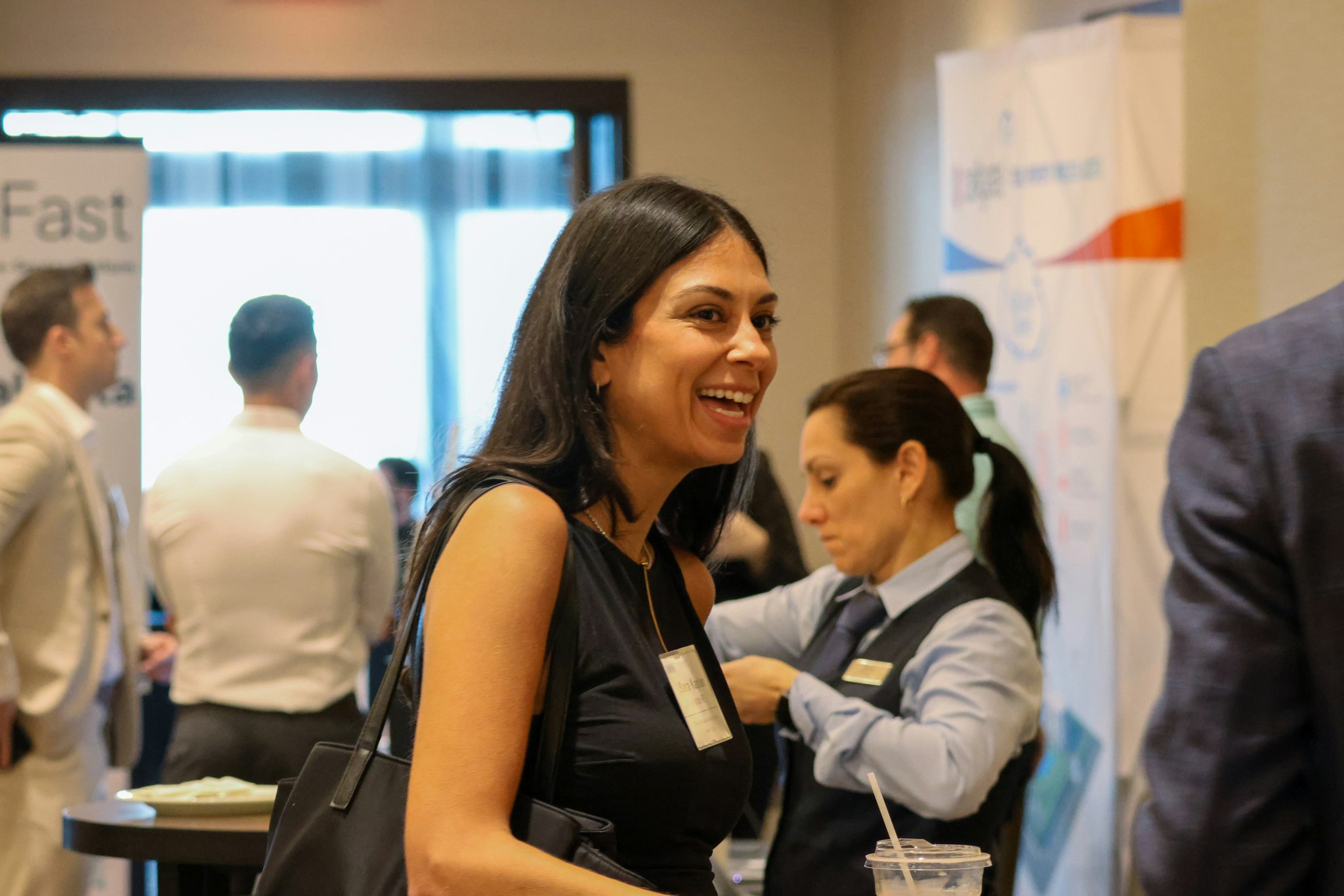 Networking at CRE Conversions