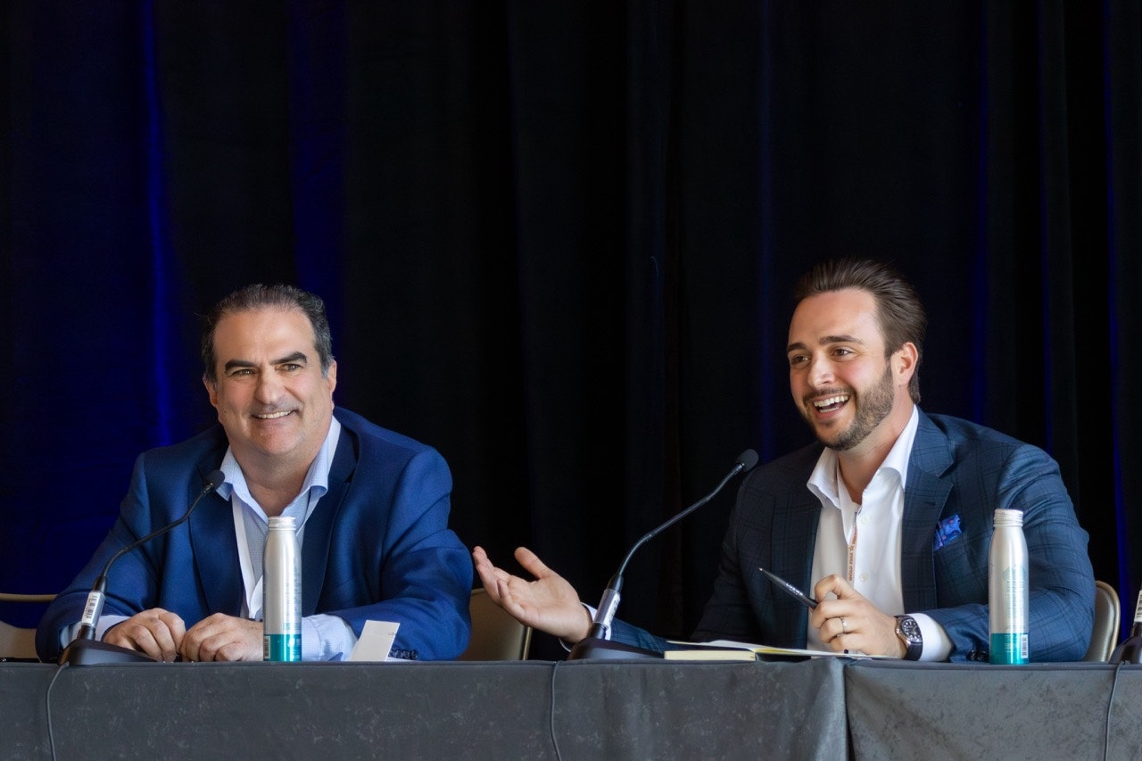 Speakers at conference