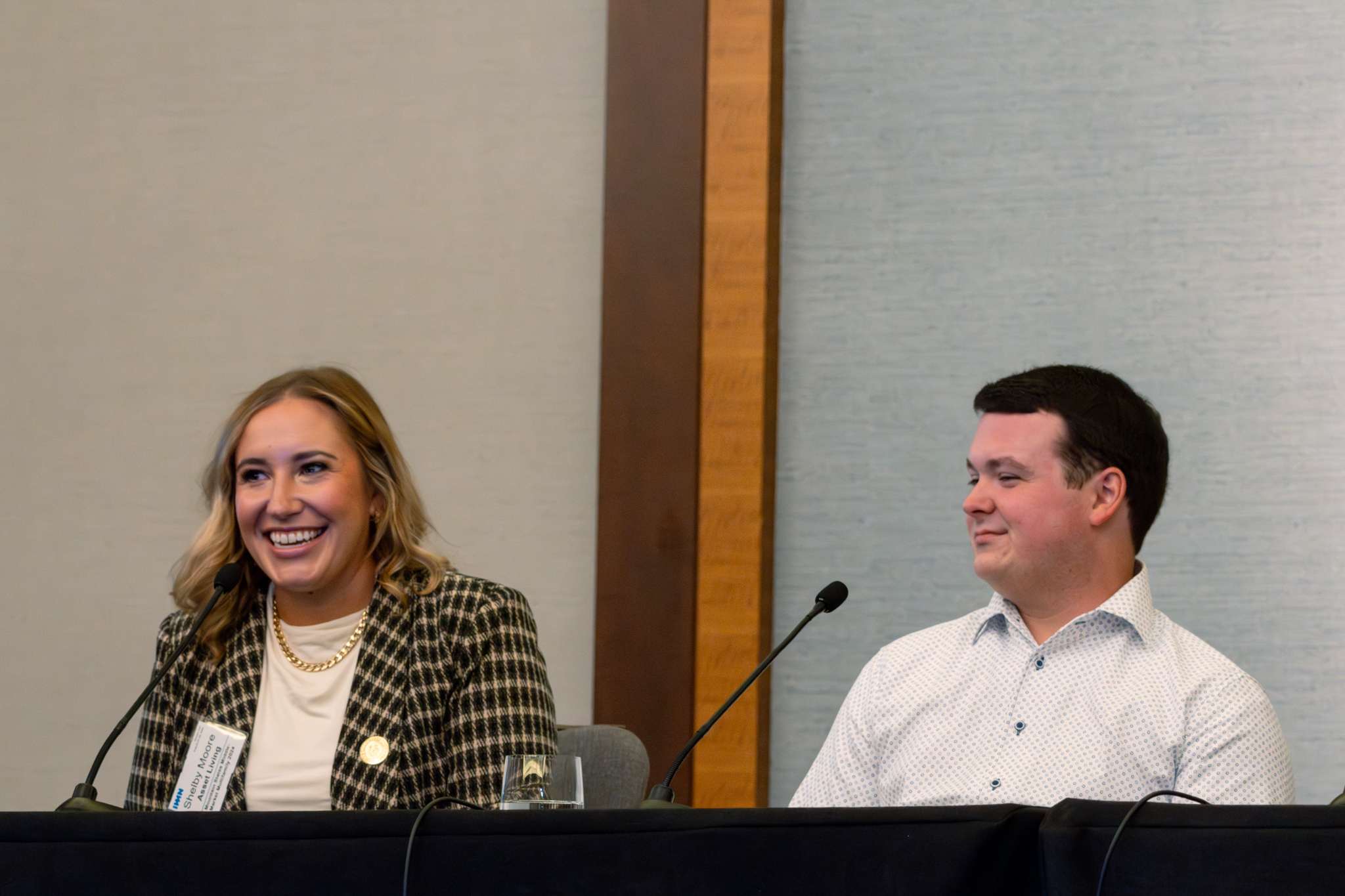 Panel at CRE Conversions