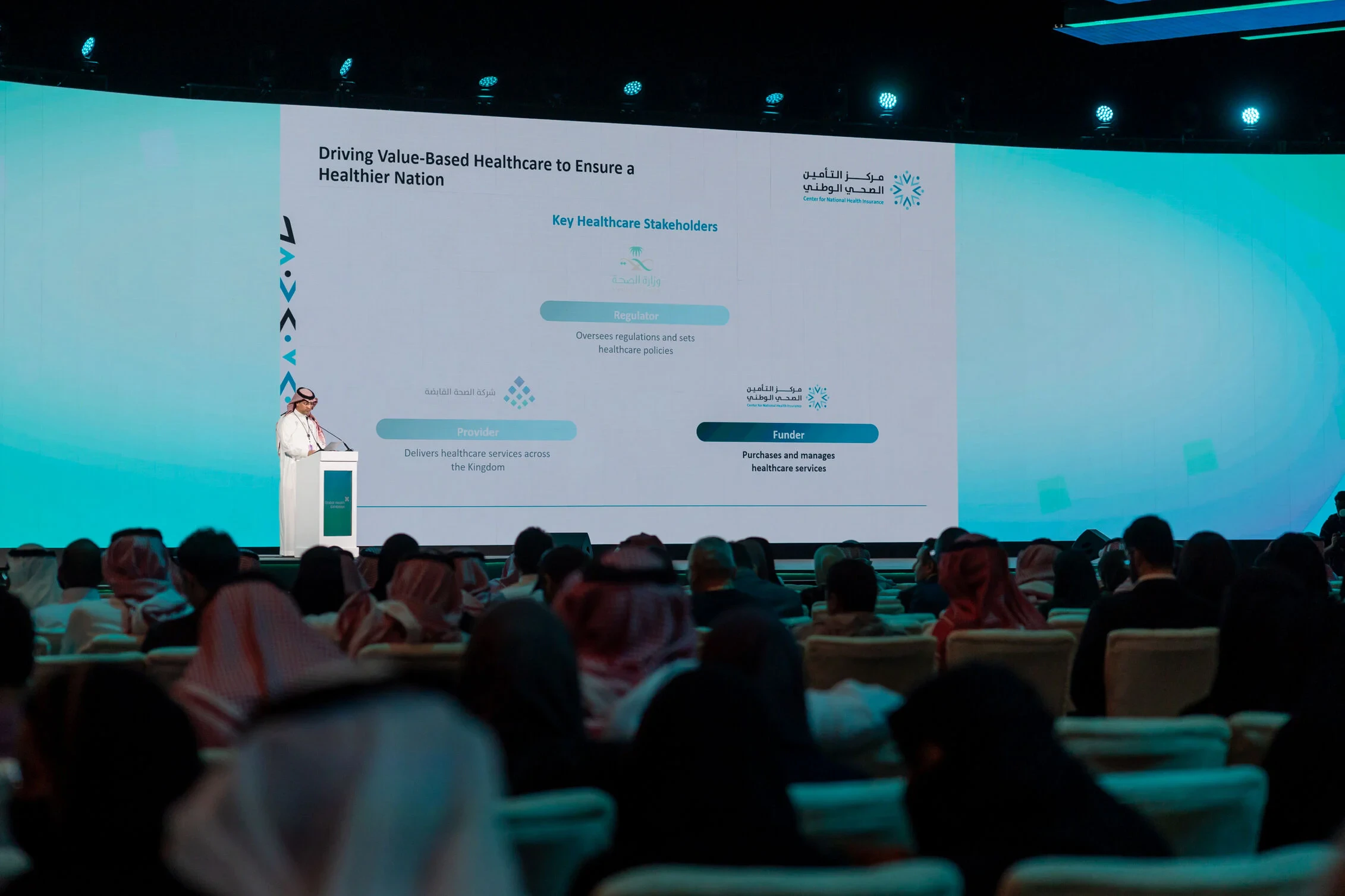 Healthcare Session in Saudi Arabia
