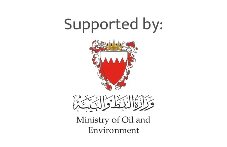 Ministery of oil and environment Logo