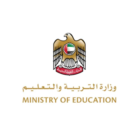 Ministry of Education Logo, exhibitor participating at Tawdheef x Zaheb, hiring Emiratis in the government sector