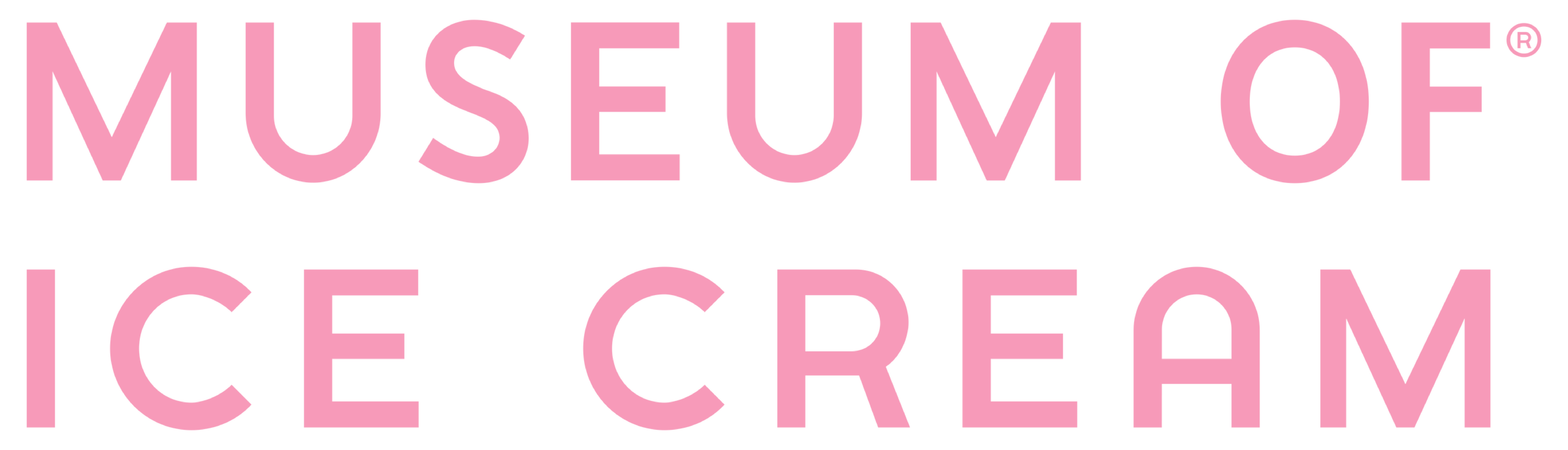 Museum of Ice cream Logo