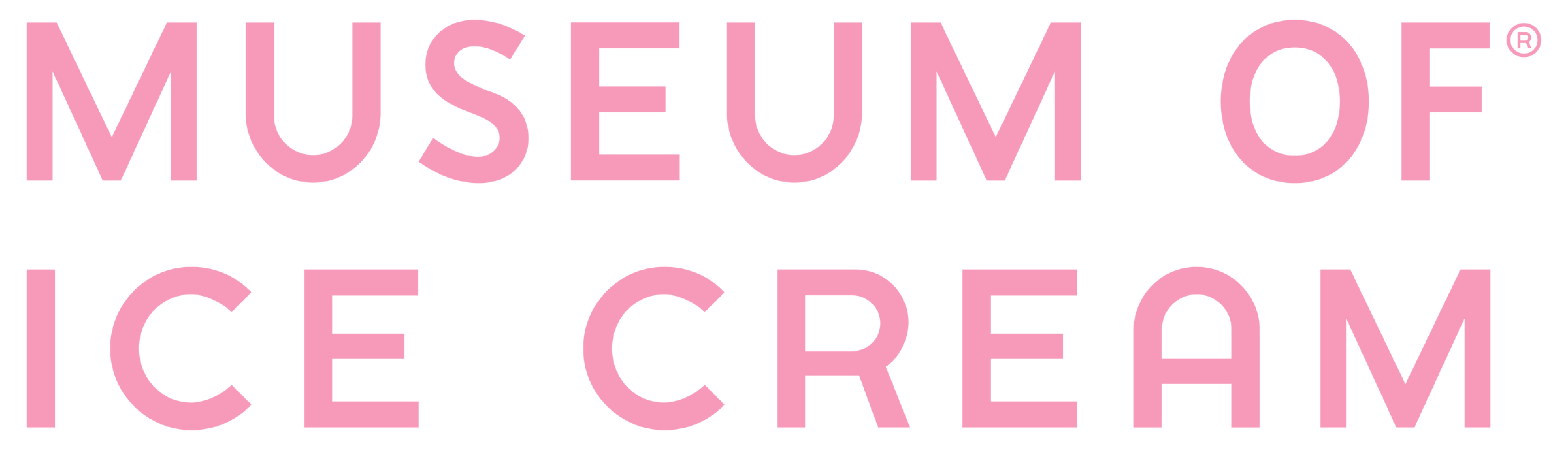 Museum of Ice cream Logo
