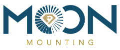 Moon Mounting Logo