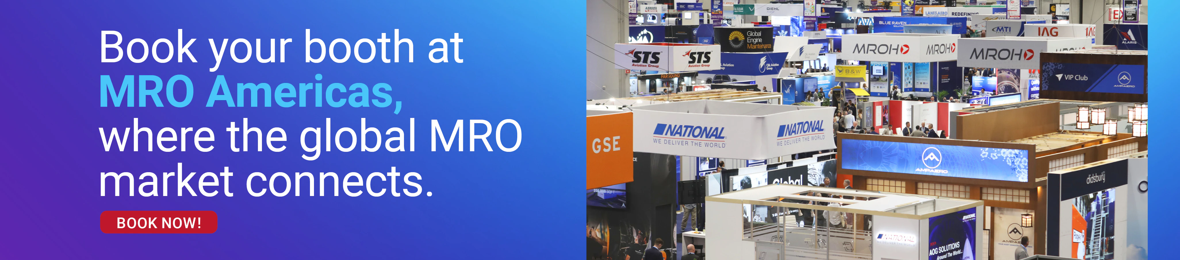 Book your exhibition space