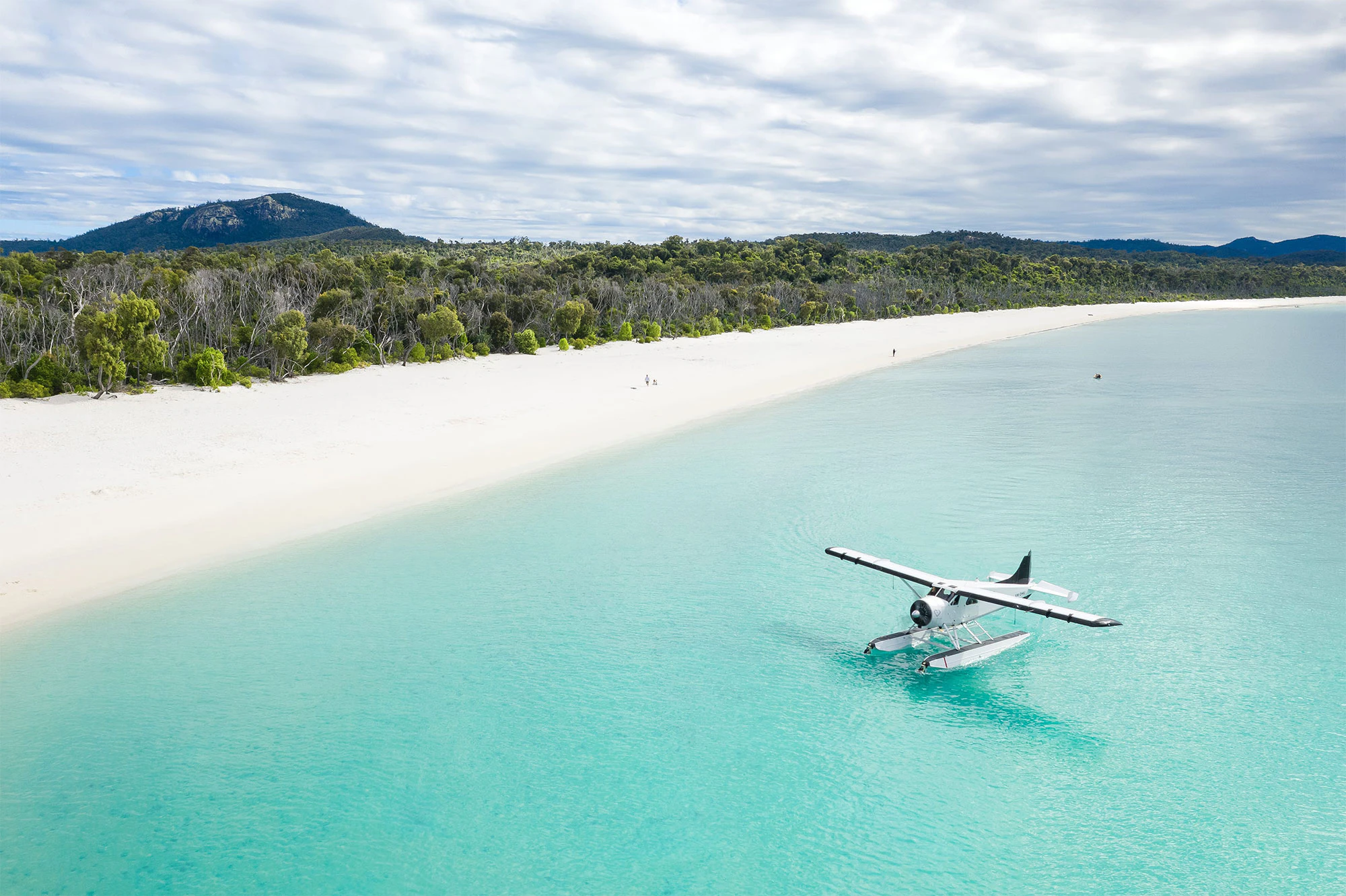 Whitsunday Island (Whitehaven Beach)