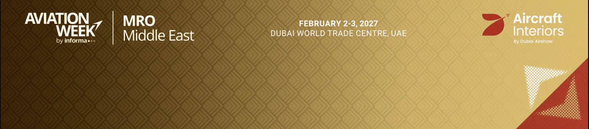 MRO Middle East Registration Coming Soon