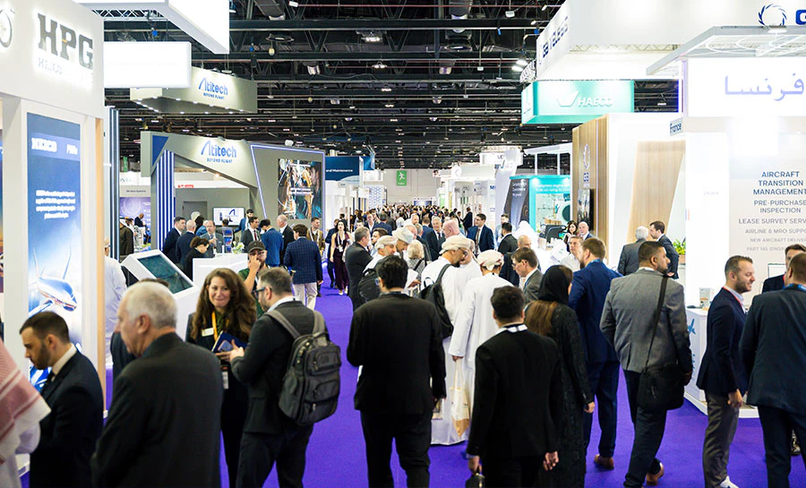 MRO Middle East and Aircraft