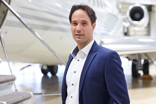 André Ebach, Managing Director, Aero-Dienst GmbH