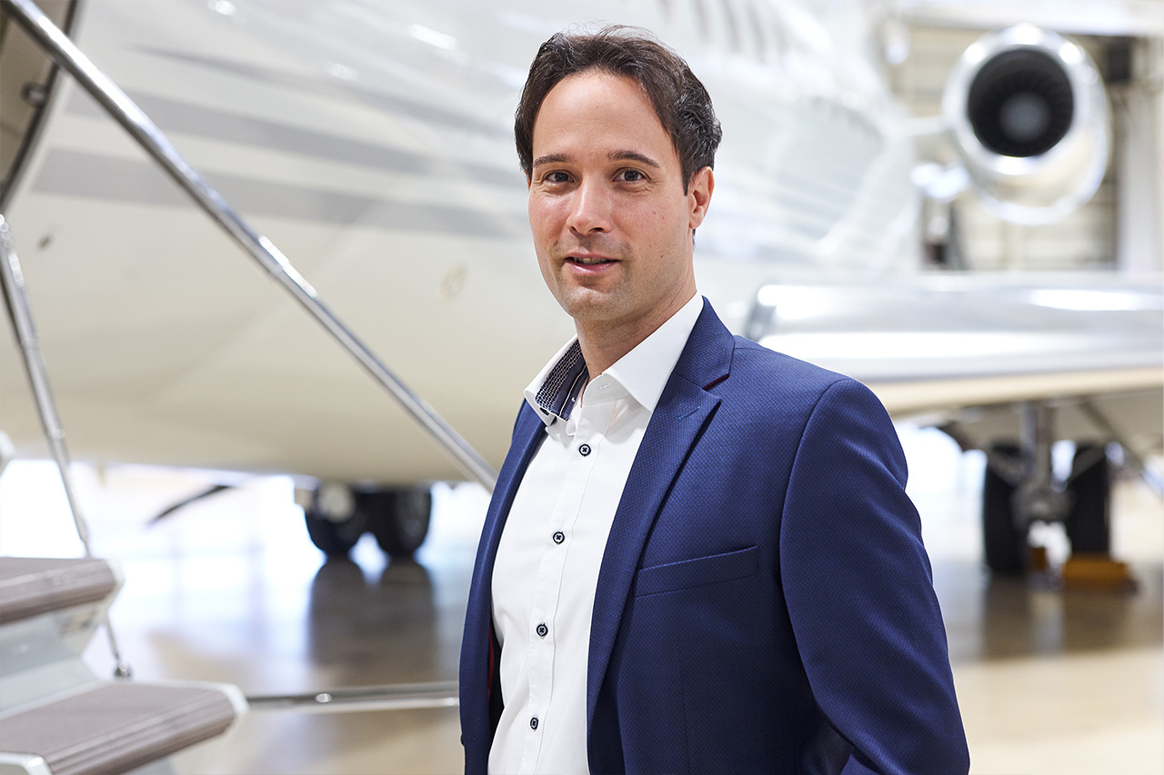 ANDRÉ EBACH, MANAGING DIRECTOR, AERO-DIENST GMBH