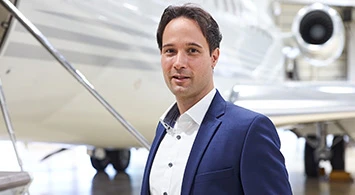 André Ebach, Managing Director, Aero-Dienst GmbH