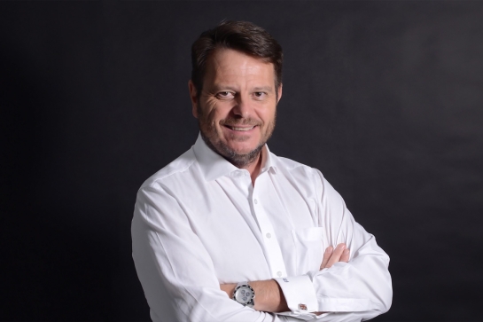 GUY FARNFIELD MSC FRAES, MANAGING DIRECTOR, FLYINGGROUP