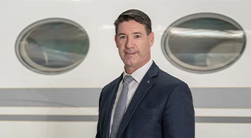 Hardy Bütschi, VP Regional Operations Middle East & GM Dubai, Jet Aviation