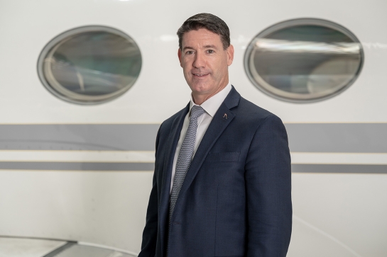 Hardy Bütschi, VP Regional Operations Middle East & GM Dubai, JET AVIATION