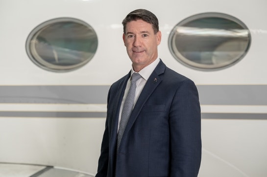 Hardy Bütschi, VP Regional Operations Middle East & GM Dubai, JET AVIATION