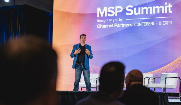Jay McBain Keynote Speaker at MSP Summit