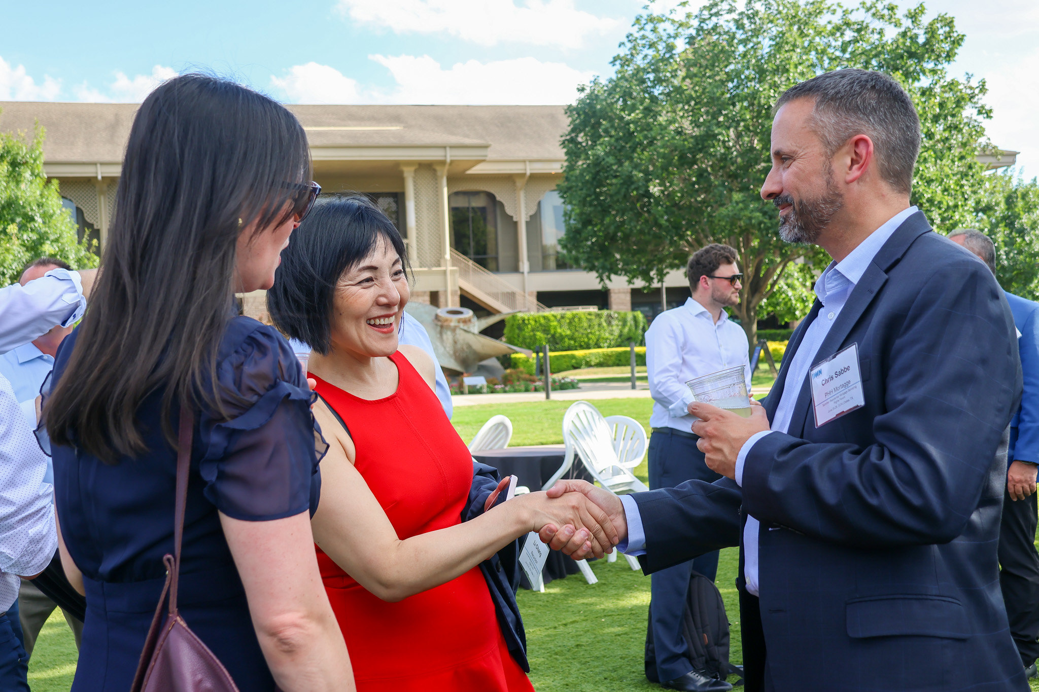 Attendees at Mortgage Servicing Rights Texas Event