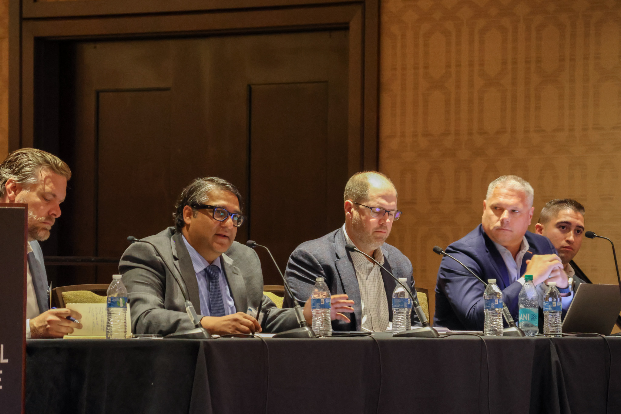 Panel at Mortgage Servicing Rights Texas Event