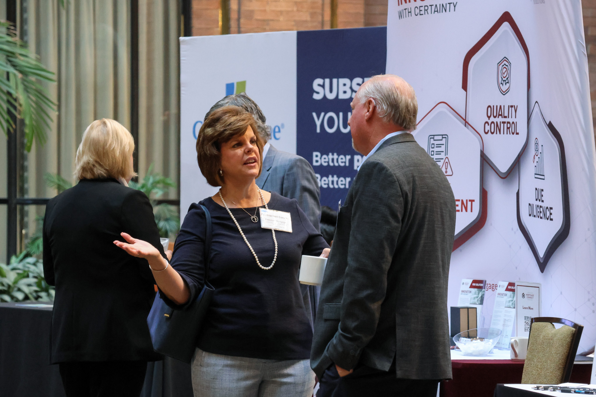 Sponsor at Mortgage Servicing Rights Texas Event