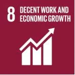<p>Decent Work and Economic Growth</p>