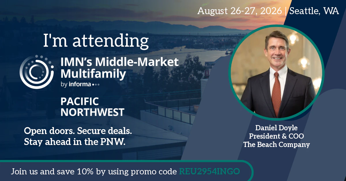 Multifamily Florida Marketing Banner for Attendees