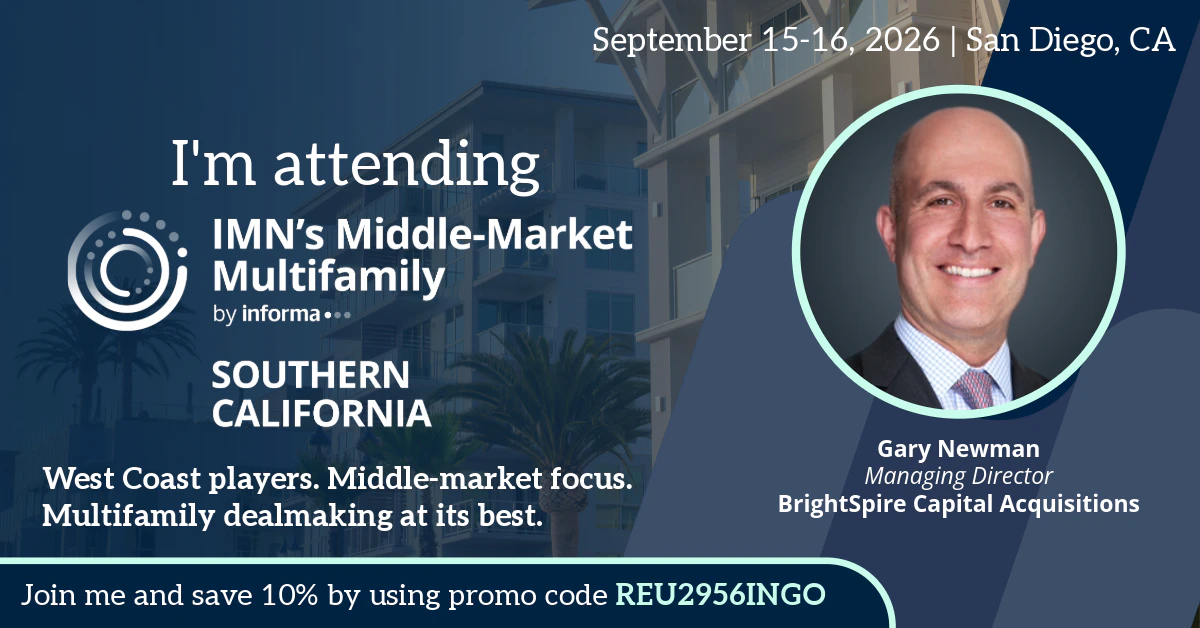 Multifamily Florida Marketing Banner for Attendees