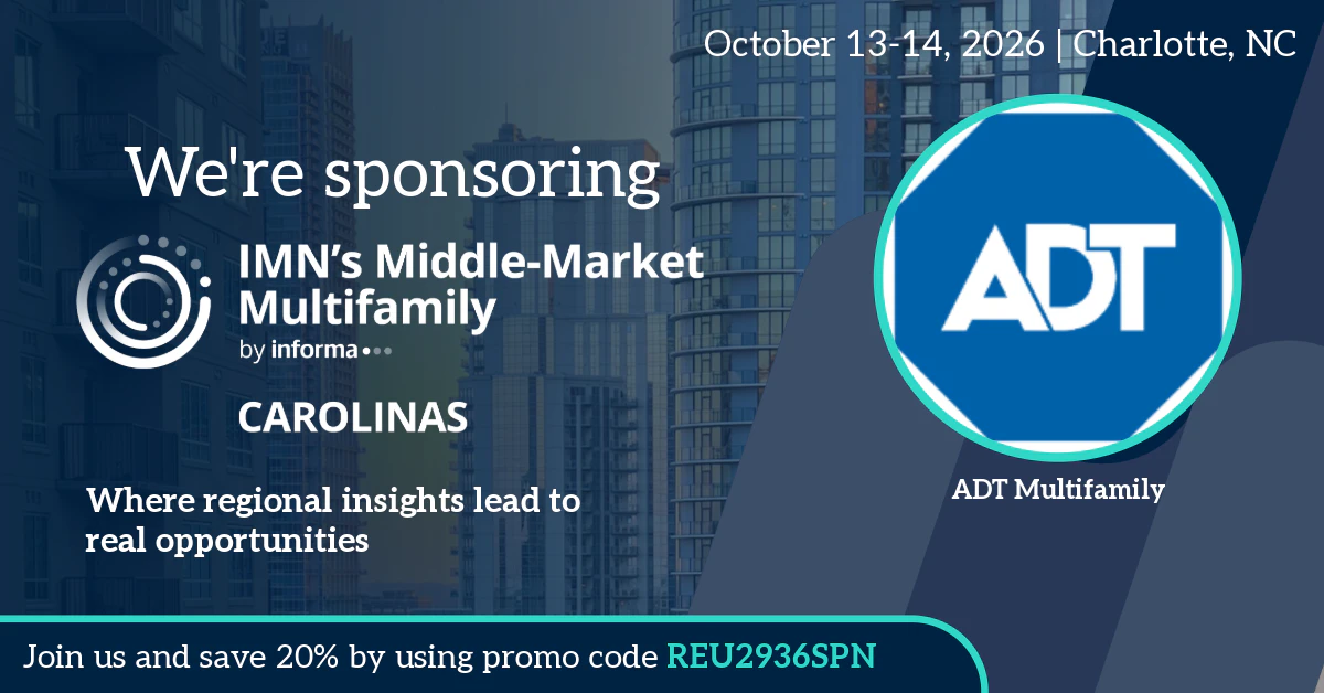 Carolinas Middle-Market Multifamily Marketing Banner for Sponsors