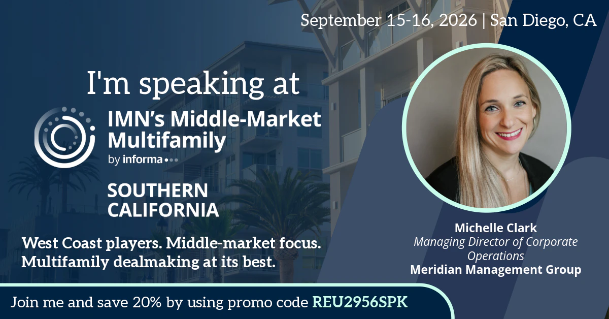 Multifamily Florida Marketing Banner for Speakers
