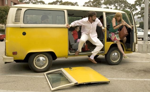 Characters in a Van from Little Miss Sunshine