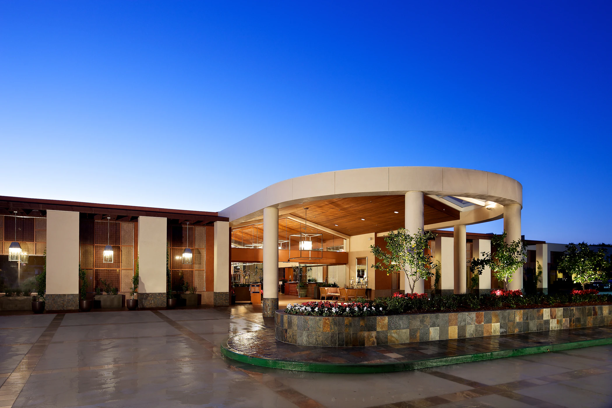 Main Entrance of Hilton La Jolla Event Venue