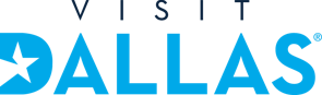 Visit Dallas logo.