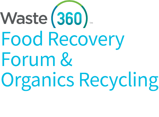 Waste360 Food Recovery Forum & Organics Recycling Logo