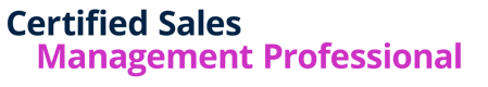 Certified Sales Management Professional