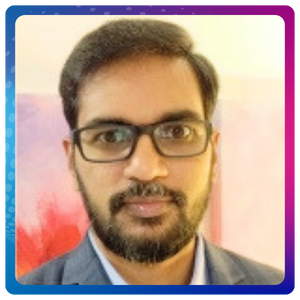 Manoj Sukumaran speaker photo