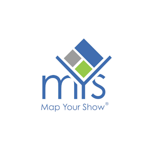 Map Your Show logo – MEES 2025 Exhibitor delivers comprehensive event management solutions with digital floor plans, exhibitor tools, lead retrieval, and real-time analytics