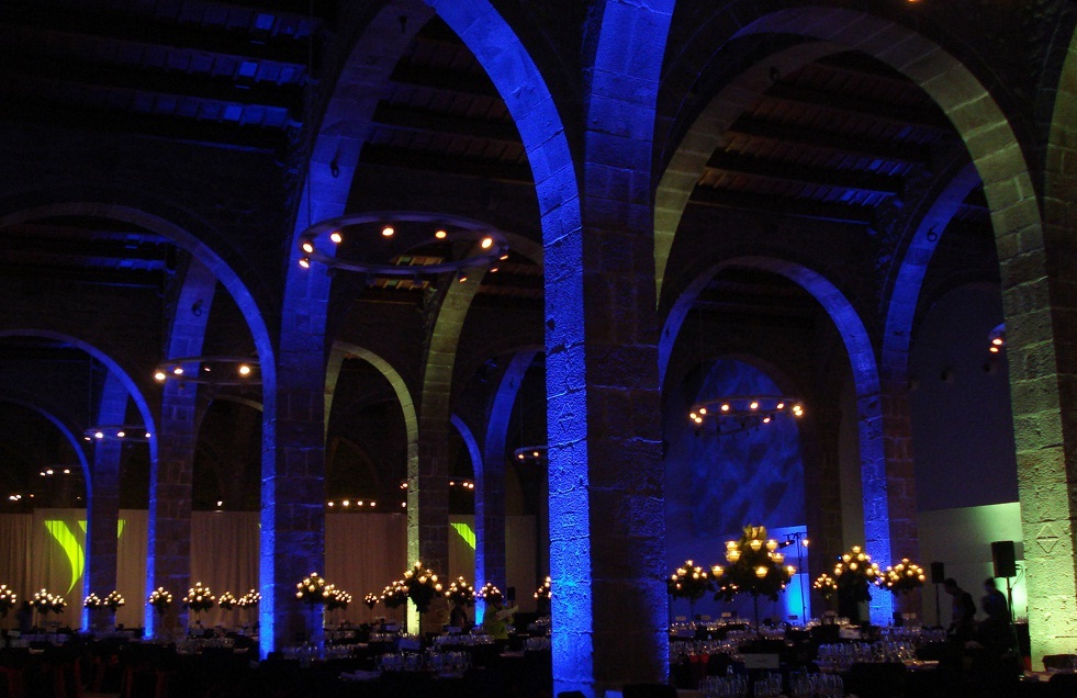 Desert at Museu Marítim de Barcelona