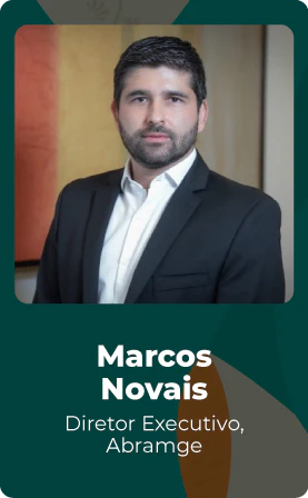 Palestrante Marcos Novais Diretor Executivo da Abramge