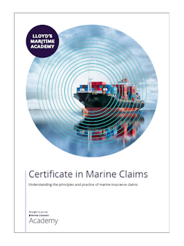 Agenda Download | Certificate in Marine Claims